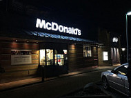 McDonald`s outside