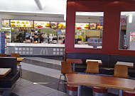 McDonald`s inside