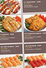 Iki Sushi menu