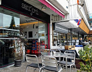 Cafeteria Sant Jordi Scp inside