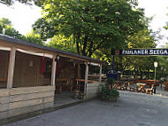 Paulaner Seegarten outside