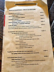 Restaurante Vodka Bar menu