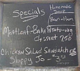 Swing Inn menu