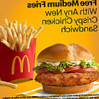 McDonald's  food