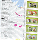 Sushi Clamart menu