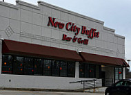 New City Buffet outside