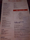 American Junkie menu