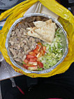 The Halal Guys food