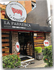 La Parriteca outside