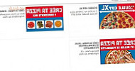 Domino's Pizza Le Mans Jean Jaures menu