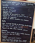 Le Bougainville menu