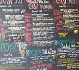 Cosi menu