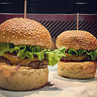 Jab's Burger food