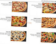 Domino's Pizza menu