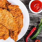 Schnitzel Imbiss food