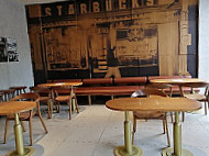 Starbucks inside