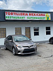 Tortilleria Mexicana outside