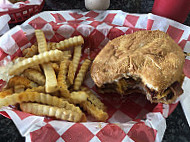 Old Fashioned Burgers Ice Cream food