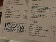 El Altillo menu