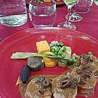 Auberge De L'abbaye food