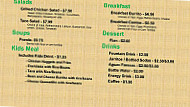 Taqueria El Mexicano menu