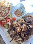 Saffron Persian Grill food