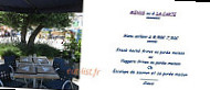 Ile de Malte menu