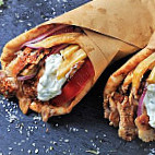 Nikos Gyros food