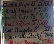 Down Home Family Restaurant menu