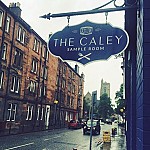 The Caley Sample Room outside