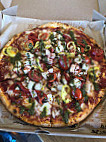 Blaze Pizza food