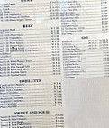 SoCo menu