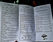 Daniel's Pizzeria menu