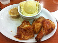 California Chicken Cafe food