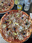 Pizza Express food