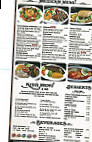 La Cabaña Mexican menu