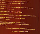 El Jardin menu