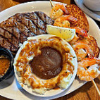 Texas Roadhouse food