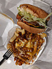 Johnie's Jr Burgers food