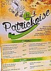 L'auberge prapicoise menu