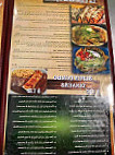 Laesperanza Mexican menu