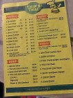 Thip's Thai menu