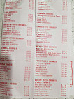 Lucky Chinese Restaurant menu