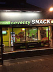 Seventy Snack inside