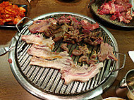 Midam Korean Charcoal BBQ food