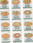 Pizza King menu