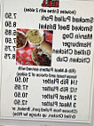 Pure Pit Barbeque menu