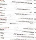 Coriander menu