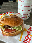 In-n-out Burger food