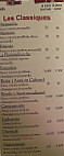 Pizzeria Milano menu